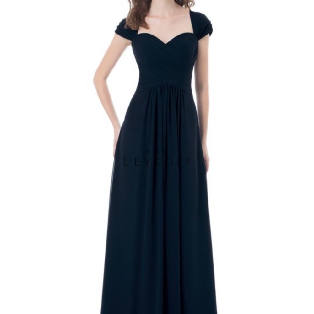 Bil Levkoff Bridemaids Dress 496 - Size 2